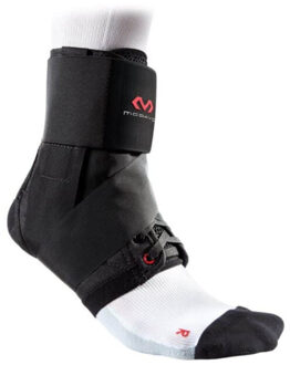 Ultralight Enkel Brace met Banden zwart