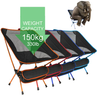 Ultralight Folding Camping Chair Fishing BBQ Hiking Chair Fishing Picnic Chair Outdoor Tools Travel Foldable Beach Seat Chair