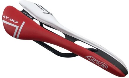 Ultralight Full Carbon Fiber Racefiets Zadel vtt racing Bike Zadel UD Matte Fietsen Zitkussen 270*130mm fiets Onderdelen 115g wit rood