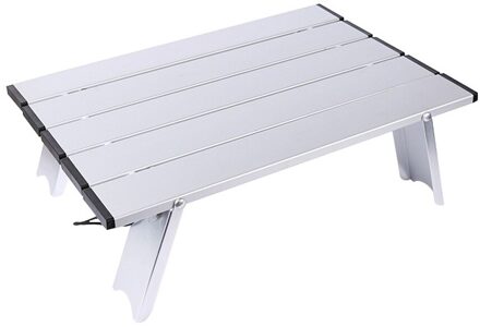 Ultralight Inklapbare Camping Tafel Aluminium Roll Picknick Koffie Tafels Voor Backpacken Reizen Wandelen Vissen Strand Outdoor