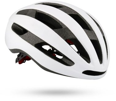 Ultralight Racing Fietshelm Integraal Gegoten Mtb Fietshelm Mannen Vrouwen Outdoor Sport Mountainbike Racefiets Helm wit