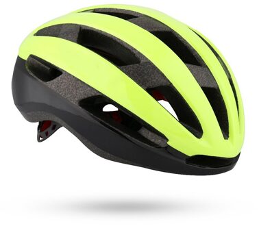 Ultralight Racing Fietshelm Integraal Gegoten Mtb Fietshelm Mannen Vrouwen Outdoor Sport Mountainbike Racefiets Helm zwart en groen
