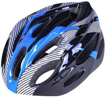 Ultralight Racing Fietshelm Intergrally-Gegoten Mtb Fiets Helm Volwassen Outdoor Sport Veiligheid Mountain Racefiets Helm #725 blauw