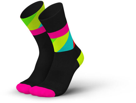 Ultralight Strides Hoge Sokken zwart - 39-42