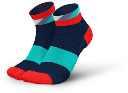 Ultralight Strides Lage Sokken navy - 35-38