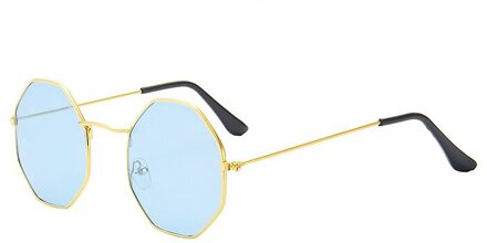 Ultralight Vrouwen Zonnebril Vrouwen Classic Vintage Pilot Zonnebril Gradiënt Drive Zonnebril Oculos blauw