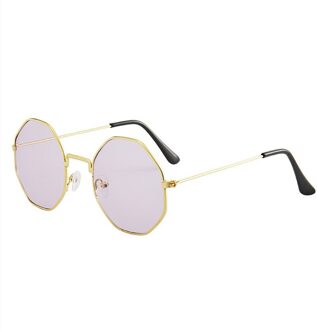 Ultralight Vrouwen Zonnebril Vrouwen Classic Vintage Pilot Zonnebril Gradiënt Drive Zonnebril Oculos paars