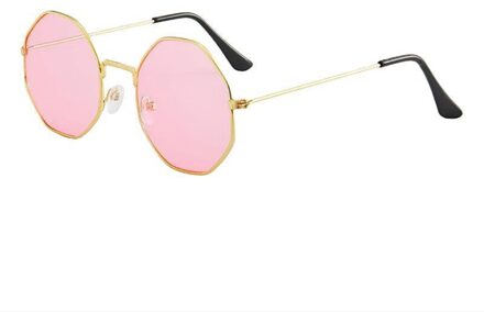 Ultralight Vrouwen Zonnebril Vrouwen Classic Vintage Pilot Zonnebril Gradiënt Drive Zonnebril Oculos roze