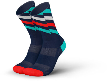 Ultralight Waves Hoge Sokken navy - 39-42