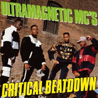 Ultramagnetic MC's - Critical Beatdown (Expanded) Vinyl