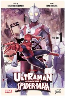 Ultraman: Along Came A Spider-Man, Vol. 1 - Ultraman: Along Came A Spider-Man - Shigenobu Matsumoto