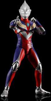 Ultraman Series S.H.Figuarts Shinkocchou Seihou Action Figure Ultraman Tiga Multi Type 30th Anniversary Edition 15 cm