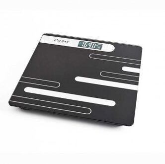 Ultraplatte digitale personenweegschaal