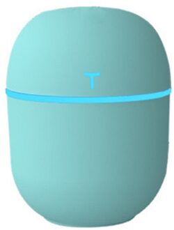 Ultrasone Auto Diffuser Mute Draagbare Mini Usb Luchtbevochtiger Luchtreiniger Met Nachtlampje groen