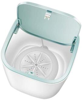 Ultrasone Draagbare Mini Turbo Wasmachine Met Usb Voeding Mini Compact Lichtgewicht Persoonlijke Wassen type 3