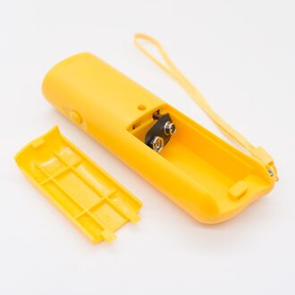 Ultrasone Hond Repeller Anti Barking Dog Training Apparaat Handheld Stop Bark Afschrikmiddel Voor Honden Zonder Batterij Voor geel
