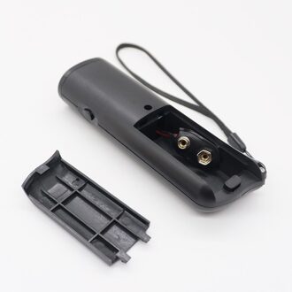 Ultrasone Hond Repeller Anti Barking Dog Training Apparaat Handheld Stop Bark Afschrikmiddel Voor Honden Zonder Batterij Voor zwart