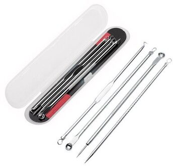 Ultrasone Huid Scrubber Comedondrukker Ion Diepe Gezicht Reiniging Schop Gezicht Spatel Cavitatie Peeling Ems Huid Reinigen acne needle