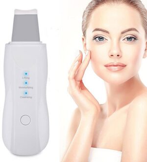 Ultrasone Huid Scrubber Diepe Gezicht Reinigingsmachine Peeling Schop Facial Pore Cleaner Gezicht Huid Scrubber Lift Machine