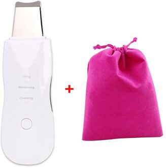 Ultrasone Huid Scrubber Diepe Reiniging Gezicht Scrubber Vibrerende Gezichtsreiniging Huid Spatel Peeling Schoonheid Instrument Apparaat nee ultrasonic