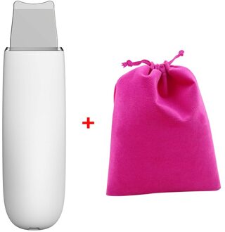 Ultrasone Huid Scrubber Diepe Reiniging Gezicht Scrubber Vibrerende Gezichtsreiniging Huid Spatel Peeling Schoonheid Instrument Apparaat ultrasonic