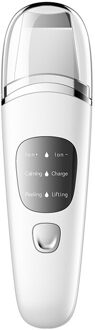 Ultrasone Huid Scrubber Facial Cleaner Peeling Trillingen Gezicht Mee-eter Verwijderen Exfoliërende Porie Cleaner Tool Oplaadbare BH0120-1