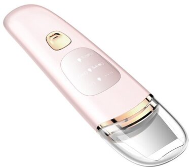 Ultrasone Huid Scrubber Facial Cleaner Peeling Trillingen Gezicht Mee-eter Verwijderen Exfoliërende Porie Cleaner Tool Oplaadbare BH0120-2