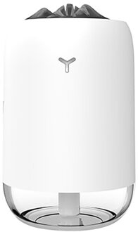 Ultrasone Mini Luchtbevochtiger 260Ml Aroma Essentiële Olie Diffuser Usb Met Led Night Lamp Voor Car Home Office