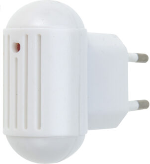 Ultrasone muggen bestrijder - elektrisch 220-250V - wit - ongedierte verjagen met hoge tonen