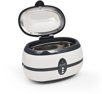 Ultrasone Reiniger 35W 600Ml Sieraden Lenzenvloeistof Horloge Printplaat Reinigingsmachine Intelligente Reiniging Bad Power Driver 220V EU