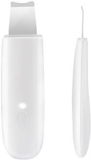 Ultrasone Reiniger Facial Skin Scrubber Diepe Gezicht Reiniging Oplaadbare Ultrasound Machine Trillingen Mee-eter Removal Tool