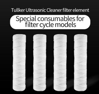 Ultrasone Reiniger Filter Element Voor Speciale Verbruiksartikelen Voor Filter Cyclus