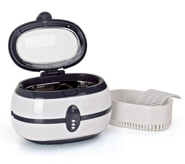 Ultrasone Reiniging Machine 35W 600Ml Thuis Cleaner Machine Voor Reinigen Brillen Sieraden Horloges