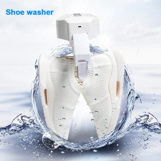 Ultrasone schoen wasmachine Draagbare schoen wasmachine Automatische thuis schoen reinigingsmachine schoenen reinigingsapparatuur voor 3-5 pairs