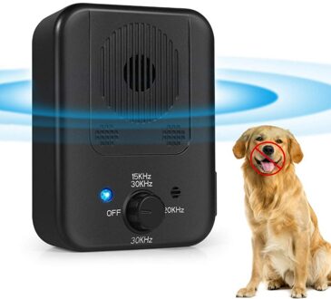 Ultrasone Stopper Bark Hond Repeller Pet Training Stop Barking Anti Noise Apparaat Anti-Barking Dog Training Apparaat Dierbenodigdheden