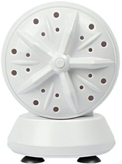 Ultrasone Twee-In-een Wasmachine Twin Turbo Bubble Wasmachine Usb Oplaadbare Mini Wasmachine B-stijl automatic c