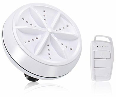 Ultrasone Wasmachine Draagbare Turbo Persoonlijke Roterende Wasmachine Draagbare Reizen Home Business Travel Usb Schoonmaakproducten