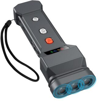 Ultrasonic Dog Repeller Dog Bark Deterrent Devices Rechargeable Anti-Noise Anti-Barking