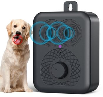 Ultrasonic Dog Repeller Dog Bark Deterrent Devices Rechargeable Portable Multifunctional Anti-Noise Anti-Barking Pet Dog Trainer