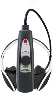 Ultrasonic Leak Detector Tool Gas Water Leak Pressure Vacuum Probes Ultrasonic Transmitter Flaw Detector Stethoscope Car Repair