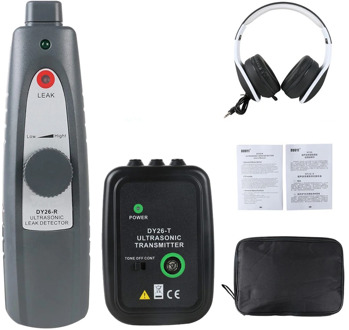 Ultrasonic Leak Tester Handheld Portable Vacuum Sealing Leakage Tester Location Determine Ultrasonic Flaw Detectors