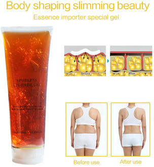 Ultrasonic Massage RF Cavitation Body Slimming Cream Skin Firming Lifting Tighten Inject Gel For Beauty Machine Fat Burner 300ml