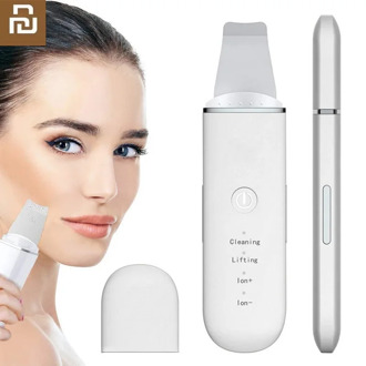 Ultrasonic peeling machine Pore cleansing care facial cleansing device Remove Blackhead Beauty Instrument