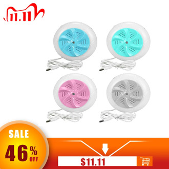 Ultrasonic Turbine Washing Machine Foldable Bucket Type USB Laundry Clothes Washer Cleaner for Home Travel Dropshipping