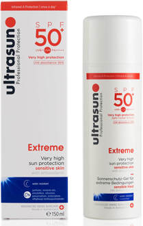 Ultrasun Extreme zonnebrandcrème SPF50+ - 150ml - 000