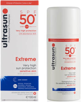 Ultrasun Extreme zonnebrandmelk SPF 50+ - 100 ml - 000