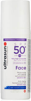 Ultrasun Face zonnebrandcrème SPF 50+ - 50 ml - 000