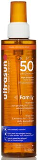 Ultrasun Family Wet Skin Spray SPF50 200ml