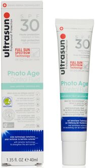 Ultrasun Photo Age Control Fluid SPF30 40ml