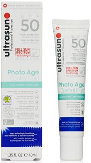 Ultrasun Photo Age Control Fluid SPF50 40ml